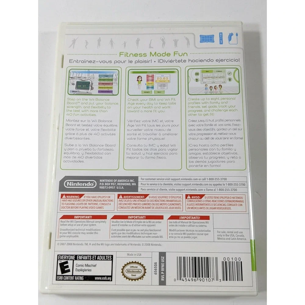 Nintendo wii fit